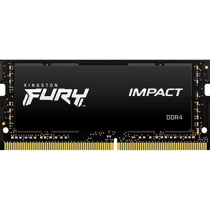 金士顿 (Kingston) FURY 8GB DDR4 3200 笔记本内存条 Impact风暴系列 骇客X条