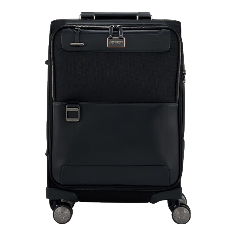 新秀麗（Samsonite）拉桿箱商務(wù)行李箱旅行箱UB1*09001黑色 20英寸