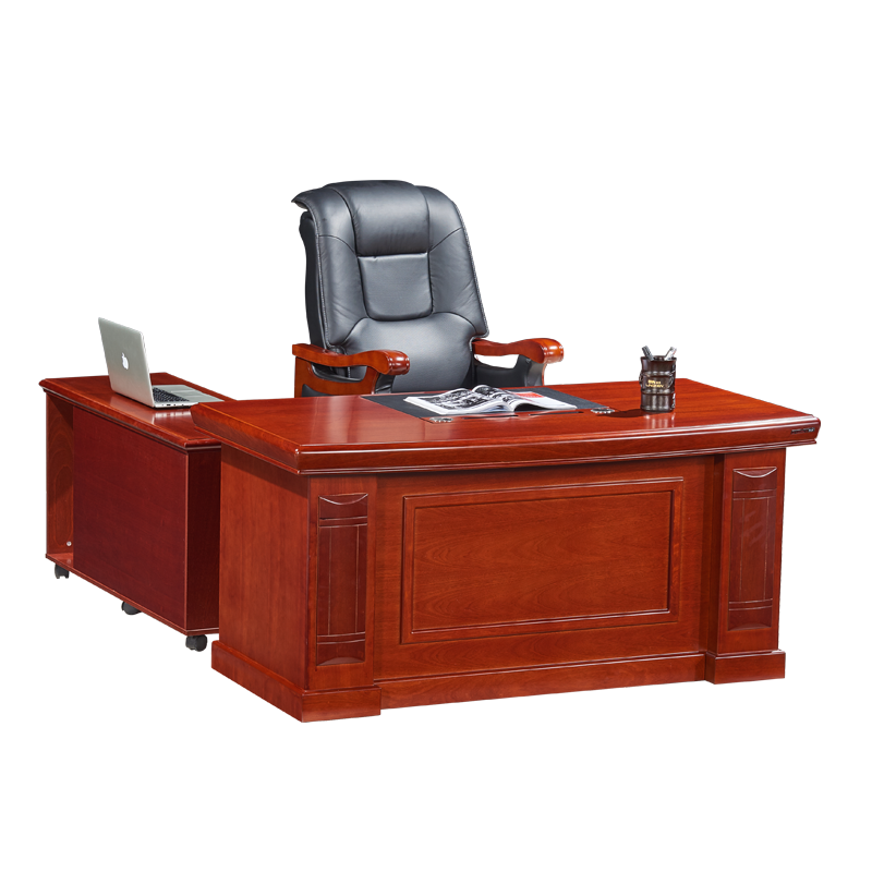 黎明 办公家具老板桌工人办公桌中式油漆大班台