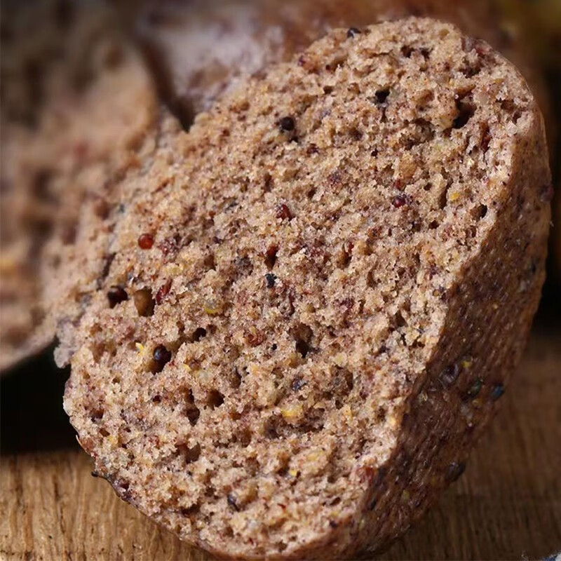 富世康石磨手工三色藜麦馒头无加糖杂粮面粗粮主食早餐早点山东特产 24个 1920g