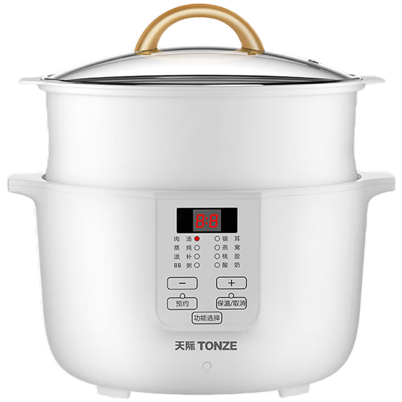 天际电炖锅价格走势：为家庭提供方便、健康的烹饪选择