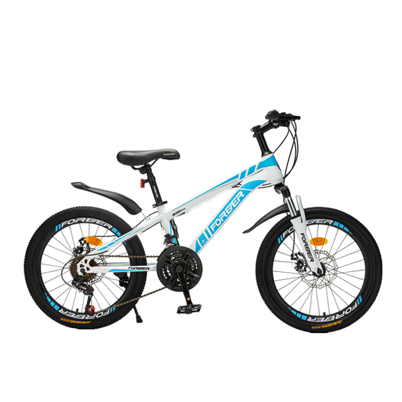 永久（FOREVER）儿童自行车价格波动与走势，18寸蓝白色-小钻石性价比高