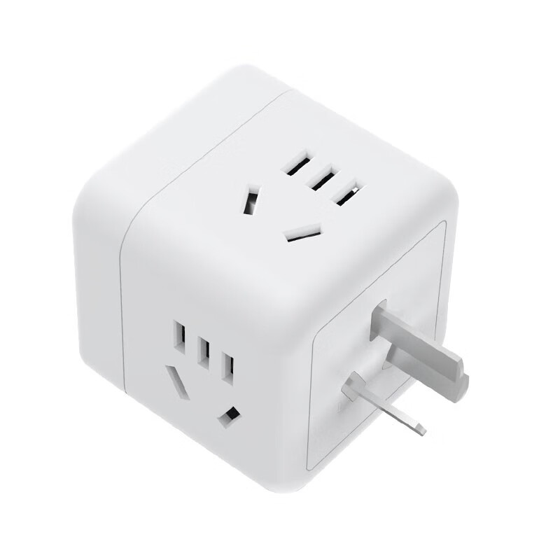 德力西插座插排插板 魔方插座新国标usb插座插线板排插多孔接线板转换