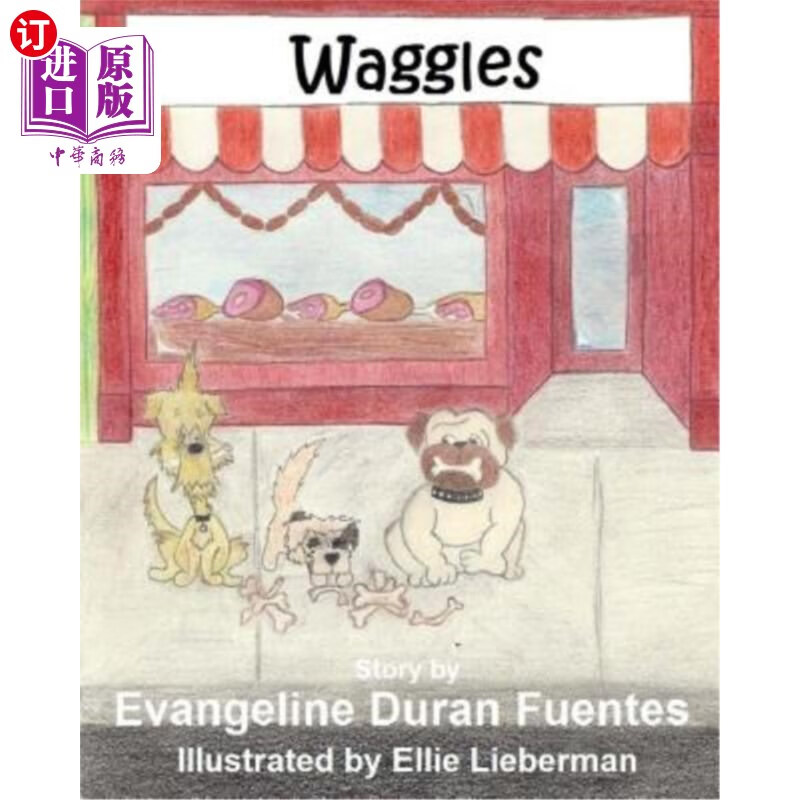 海外直订waggles 摇摆