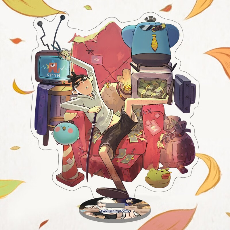 妙普乐刺客伍六七手办模型立牌刺客伍六七亚克力立牌伍六七梅花十三