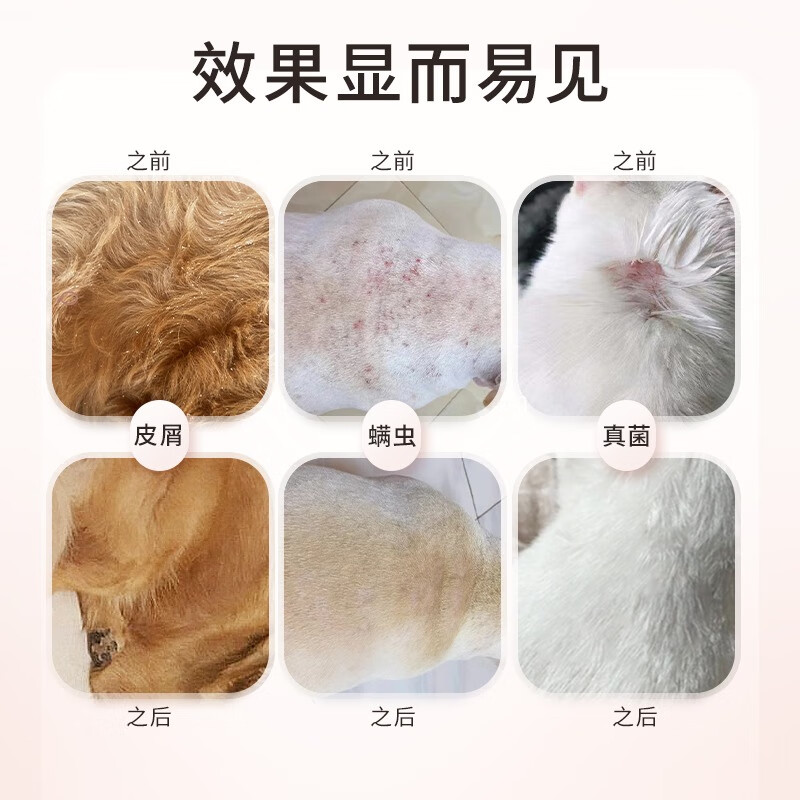 禾烁(SEEDING SUN)【顺丰速发】禾烁M2C4P1S2R3Y5香波宠物狗狗猫咪沐浴露杀菌除臭脓 禾烁C4-肤净营养香波