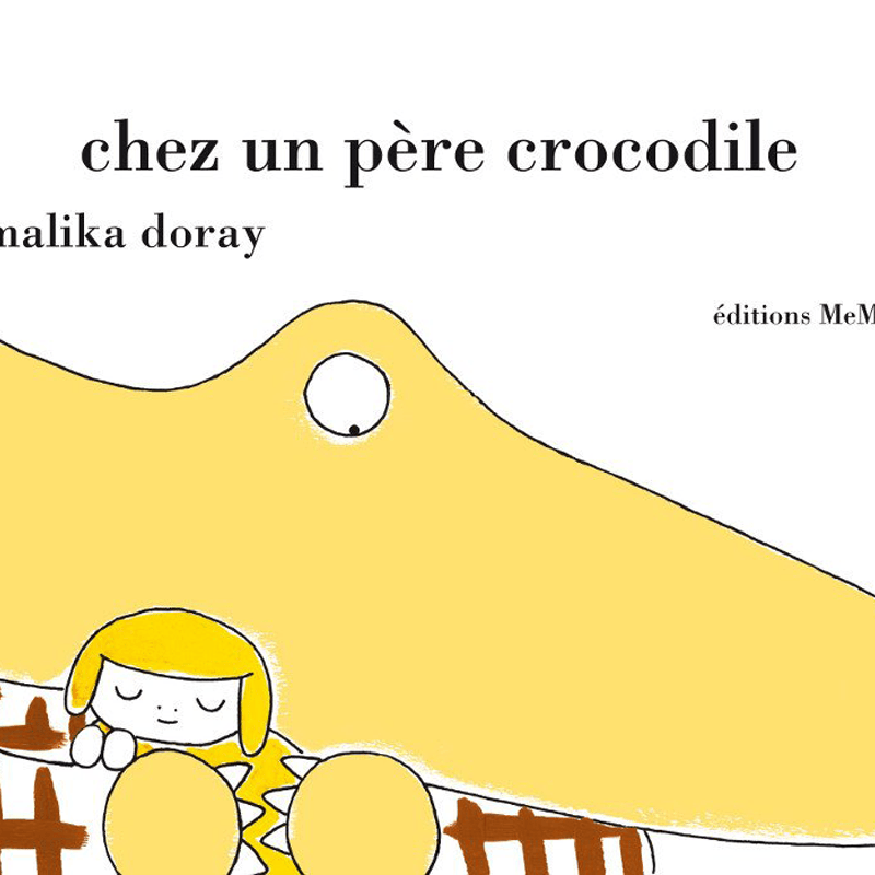Chez un pere crocodile