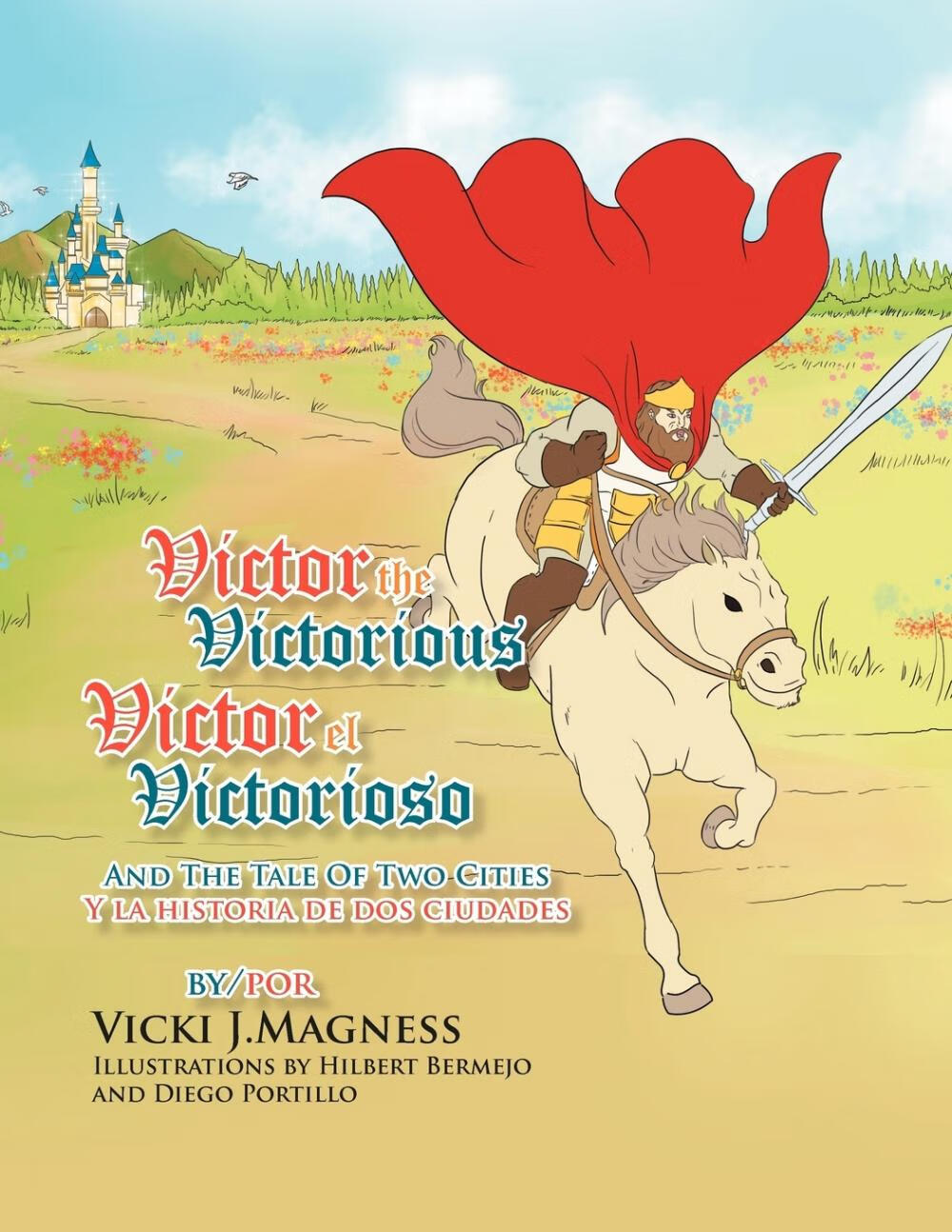 【预售 按需印刷】victor the victorious