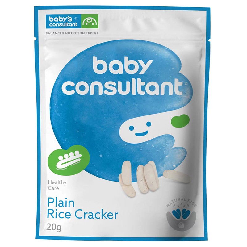 宝贝顾问米饼宝宝零食干韩国进口4口味组合入口易溶 原味*1+南瓜*1+苹果*1+菠菜*1