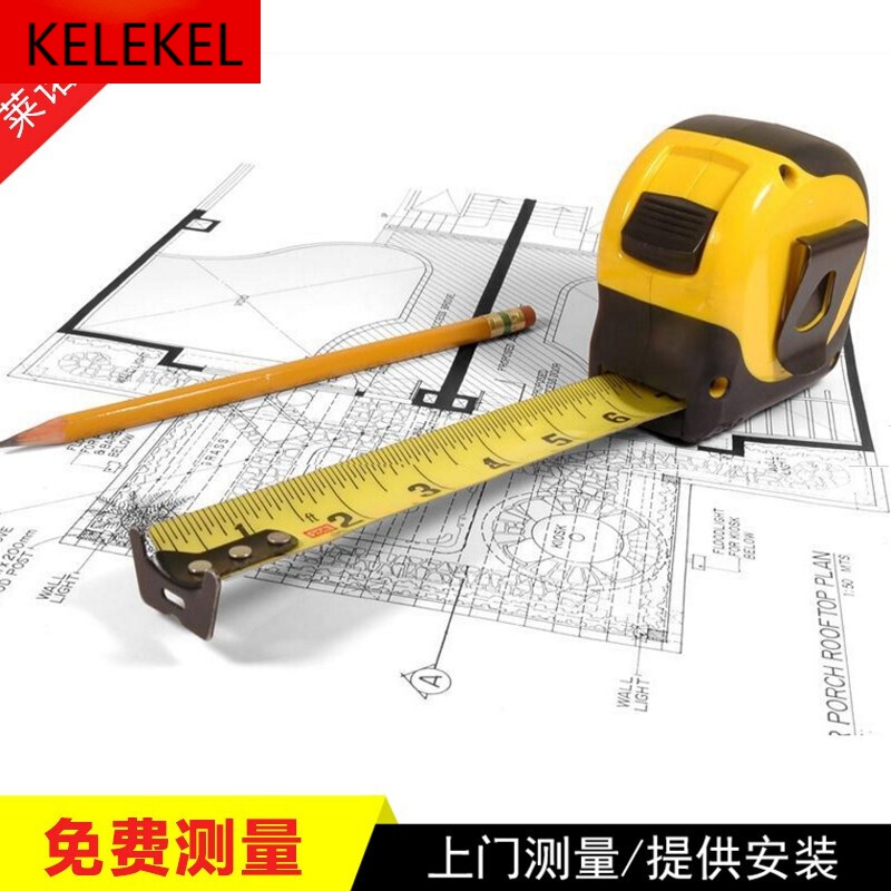 KELEKEL木地板安装服务测量实木复合地板纯实木地板强化地板全国上门安装铺贴平铺打龙骨铺装 测量费