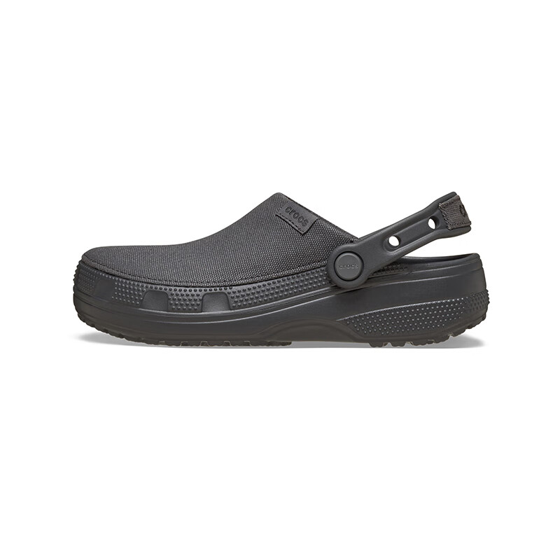 卡骆驰(CROCS)秋冬新款经典轻走洞洞鞋舒适轻便包头男女同款沙滩鞋|211354 黑沙灰-0LD 43 (270mm)