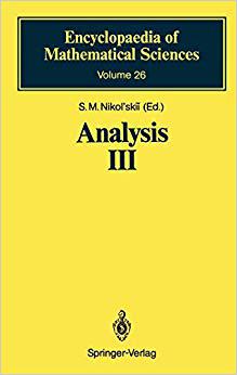 预订 Analysis III