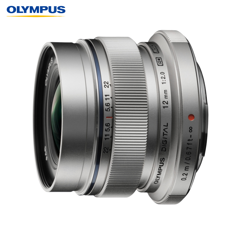 奥林巴斯 M.ZUIKO 12mm F2.0 微单广角镜头这个镜头光圈可变吗？