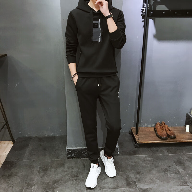 逗菁微胖男生显瘦穿搭轻熟风男装搭配初秋季30岁男士成熟穿搭套装帅气