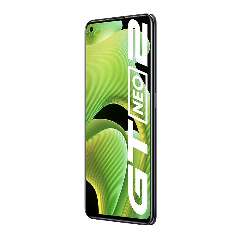 realme 真我GT Neo2 骁龙870 120Hz旗舰屏 5000mAh大电池 65W闪充 8+128GB 黑薄荷 5G手机