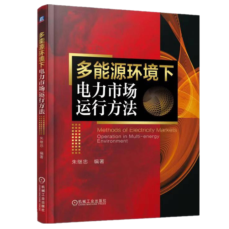 多能源环境下电力市场运行方法 朱继忠著