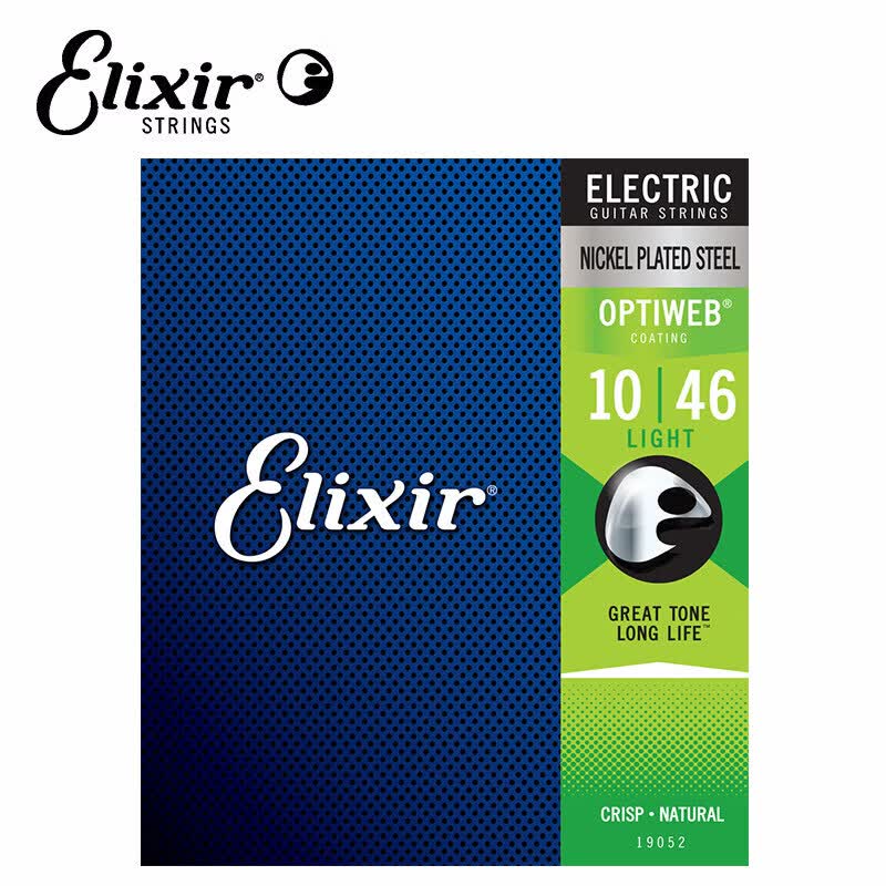 ELIXIRELIXIR伊利克斯电吉他弦吉它套弦防锈镀膜琴弦19052特薄覆膜10-46属于什么档次？