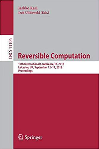 预订 reversible computation