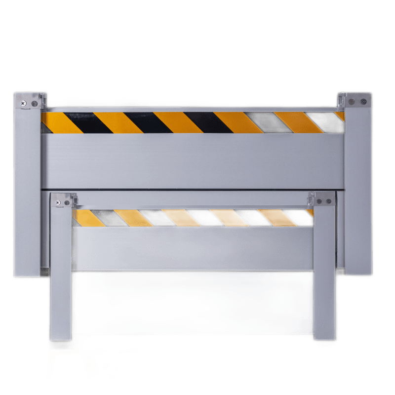 铝合金防洪防汛挡水板防洪闸不锈钢防洪挡板地下车库墙防水挡鼠板 挡