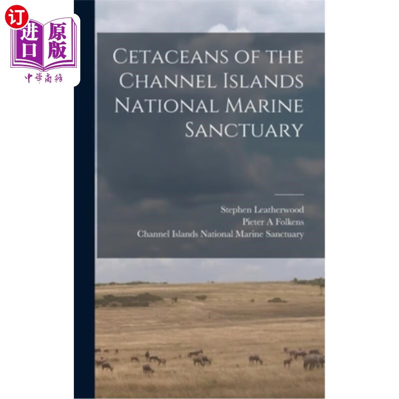 海外直订cetaceans of the channel islands national marine