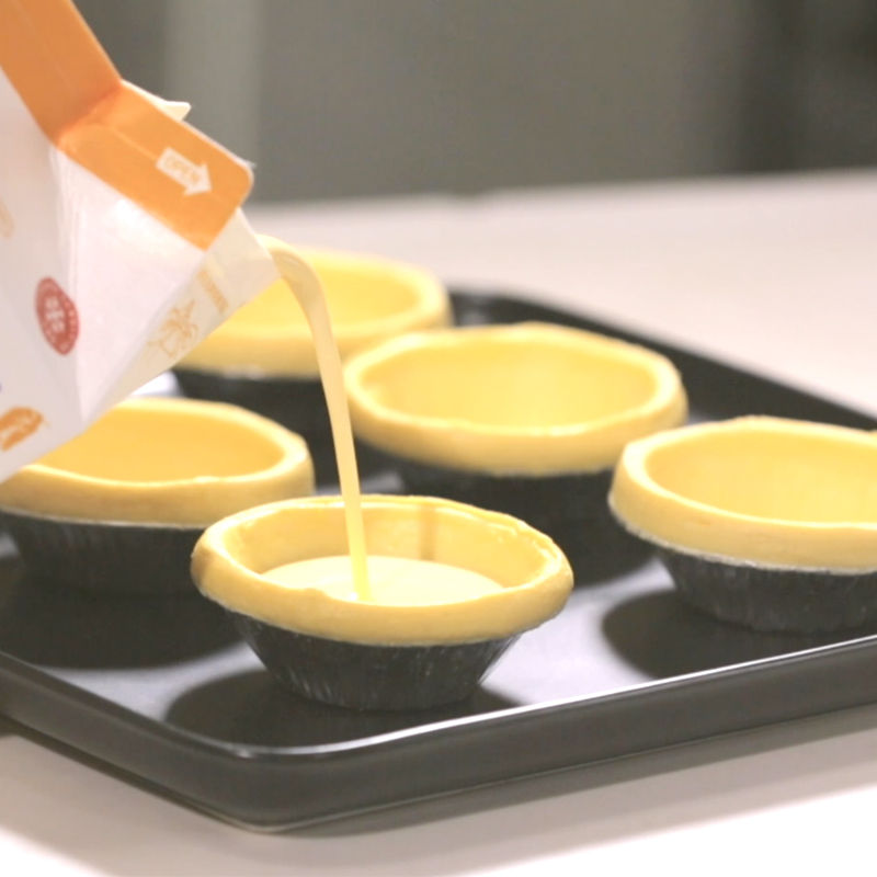 元晨方便美味乳脂蛋挞液