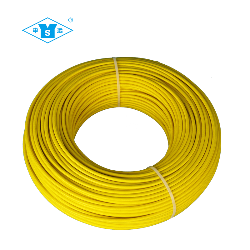 申远防火线双层保护ul3122玻纤编织硅橡胶绝缘镀锡铜线耐高温电线电缆