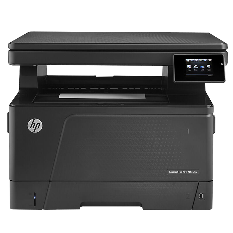 惠普(hp) 437n/437nda/439n打印机a3/a4黑白激光打印复印扫描一体机