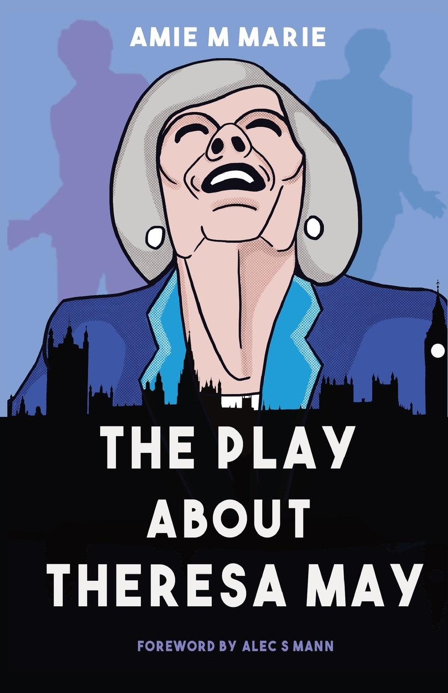 预售 按需印刷 the play about theresa may