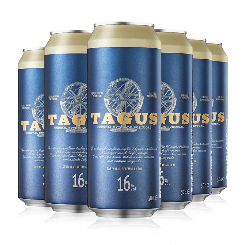 泰谷(tagus)西班牙进口精酿啤酒tagus泰谷16度烈性酒高度酒听/罐装500