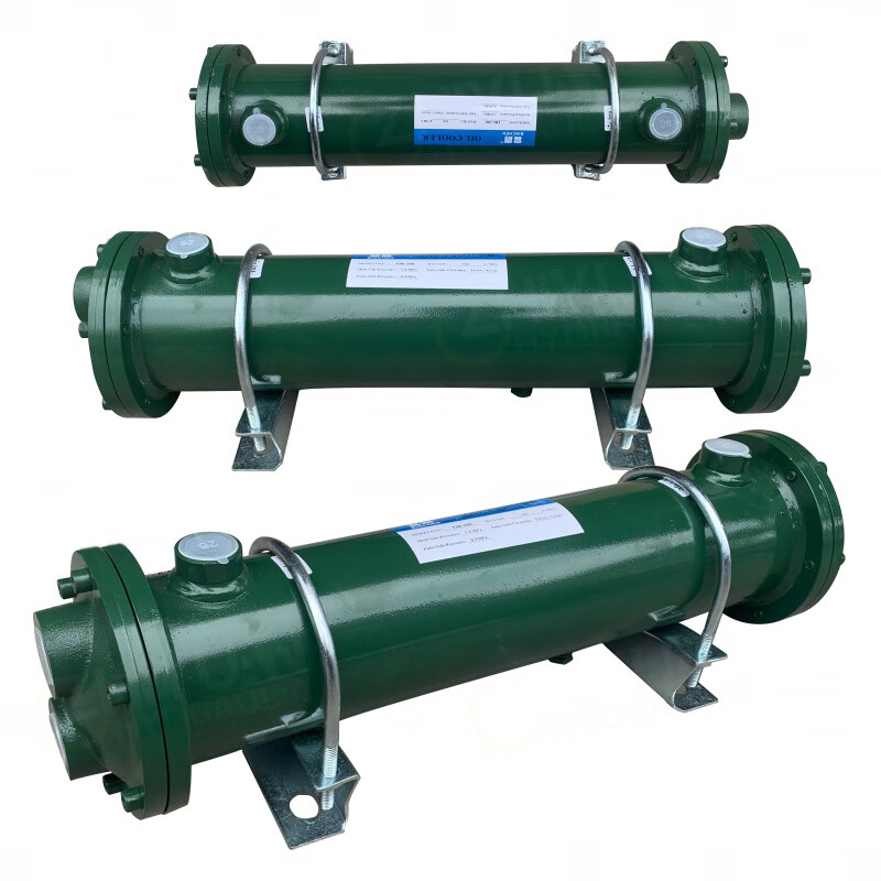 日锵OR-60液压水冷散热器OR-100液压油列管式冷却器OR-150冷凝 OR-250