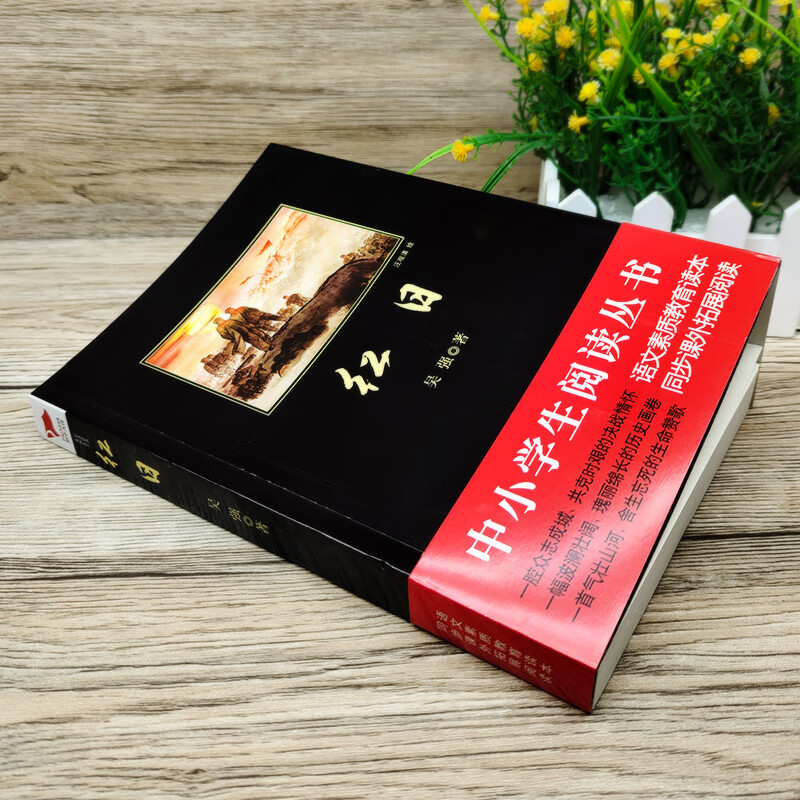 红日书 吴强著  红色革命经典爱国主义教