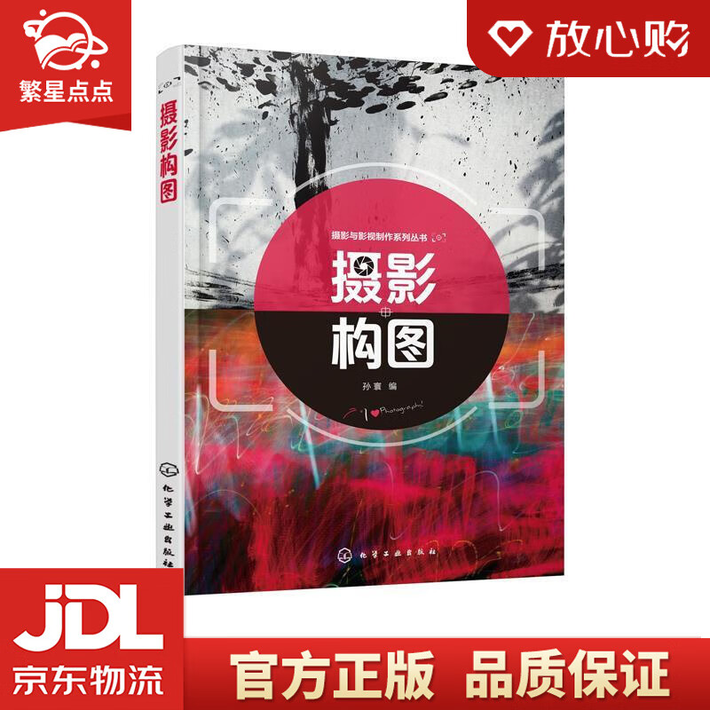 【新华书店正版图书】摄影与影视制作系列丛书--摄影构图 孙寰 著 化学工业出版社有限公司 正版图书