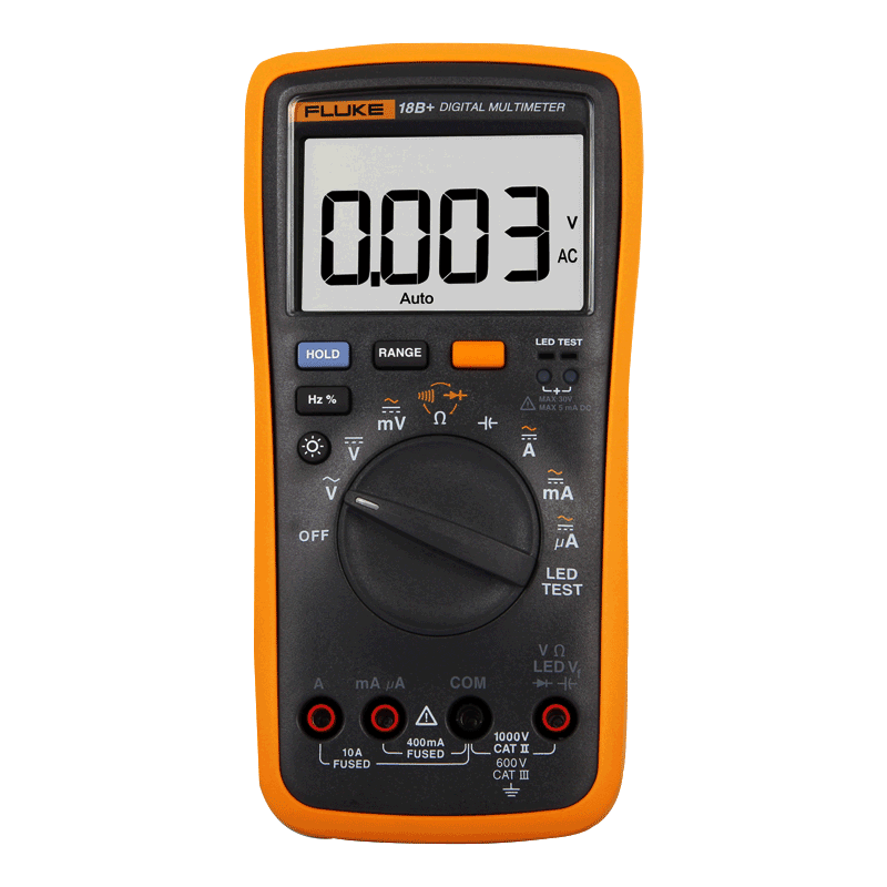 ���ڲ�������»�ˣ�Fluke�� ���ñ����ָ߾��ȷ����������ñ�����ʽ�๦�����ܱ� F101+