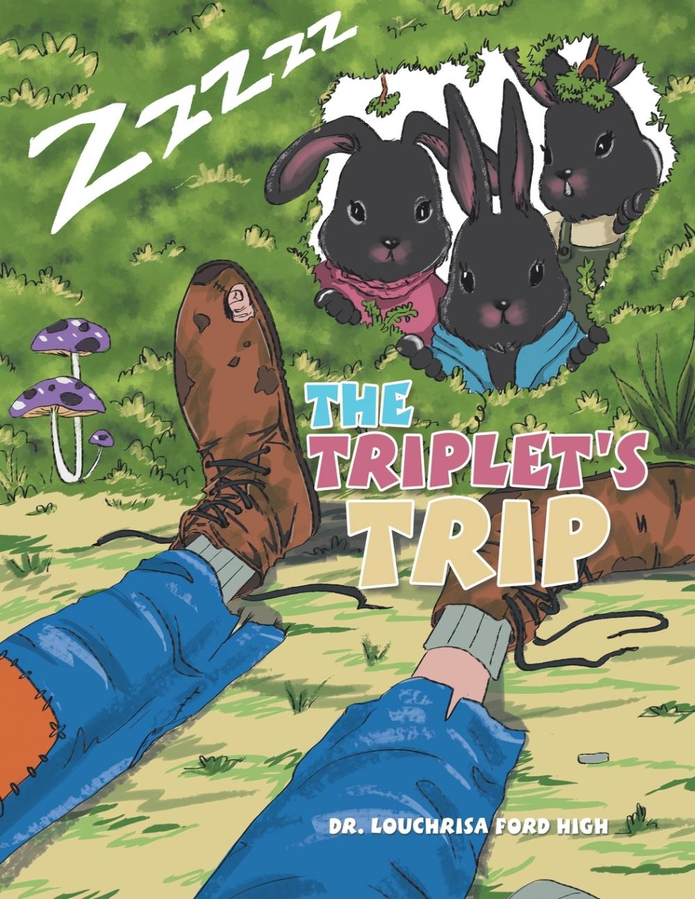 预售 按需印刷 the triplet s trip