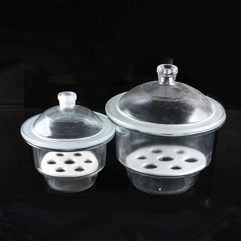 苏品玻璃干燥器400 350 300 240 210 180 150mm 干燥皿包破损 300mm