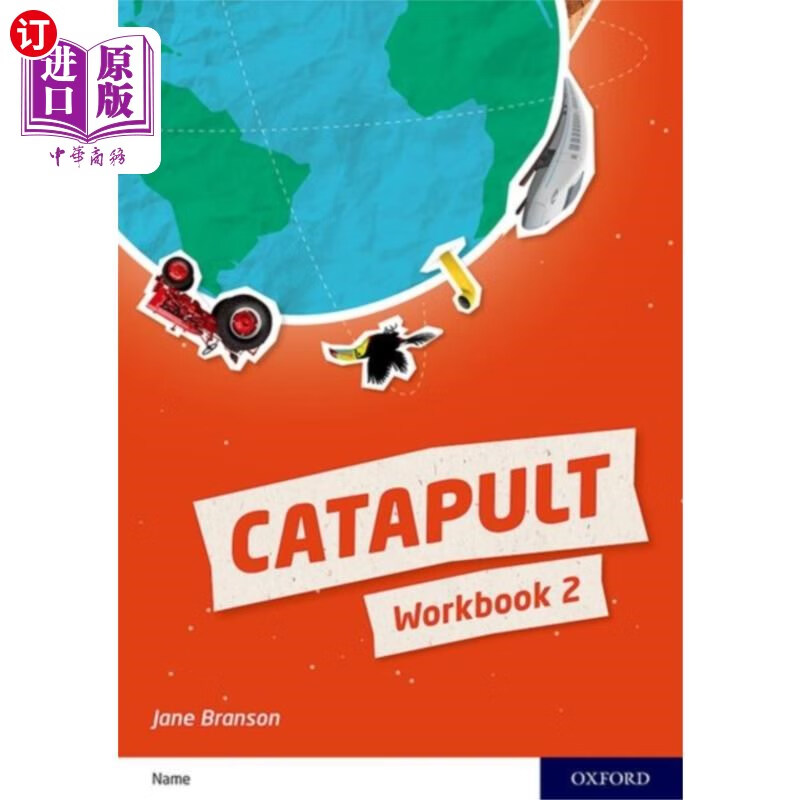海外直订catapult: workbook 2 弹射器:工作簿2
