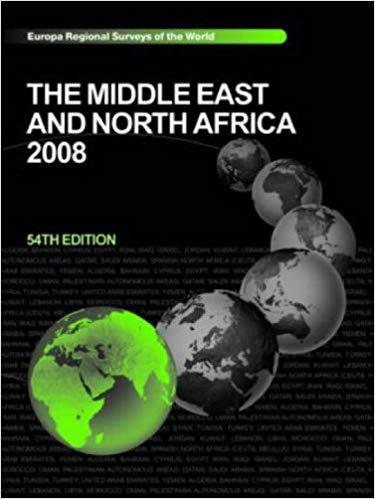 【预订】the middle east and north africa