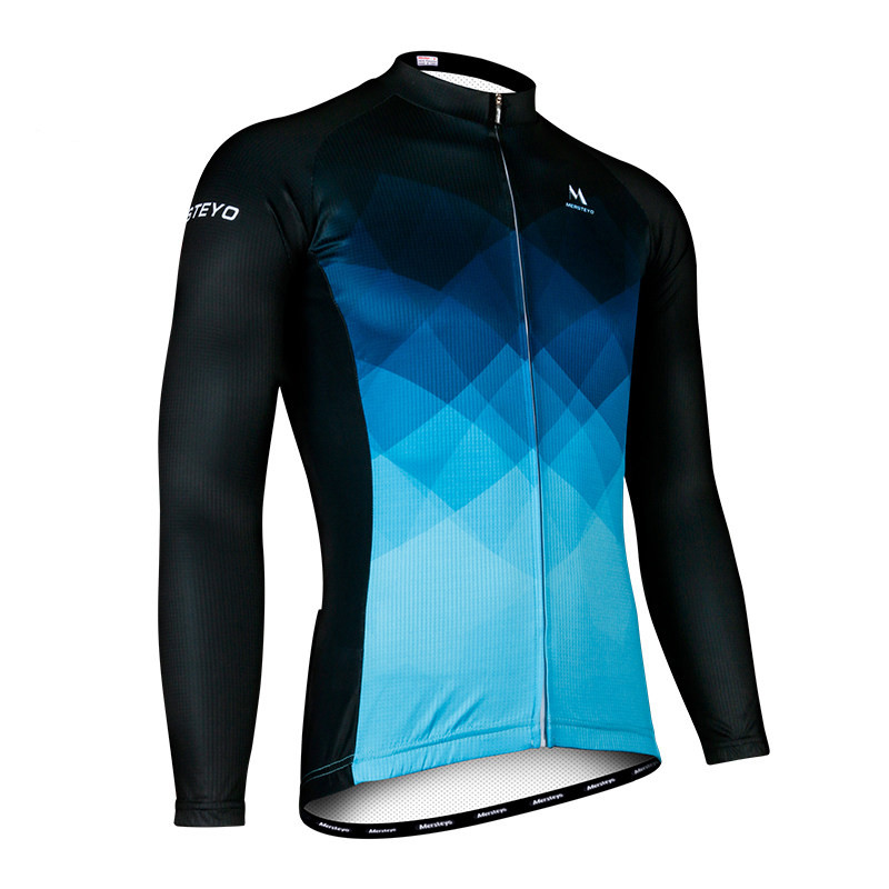 游复吟户外骑行公路车长袖骑行服男山地车骑行上衣女自行车夏季骑行