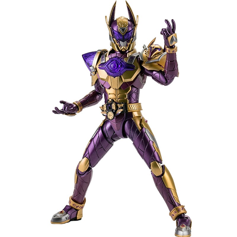 奥飞娱乐 异次元重工形刻 铠甲勇士 手办模型玩具 15cm 猎铠狼帅