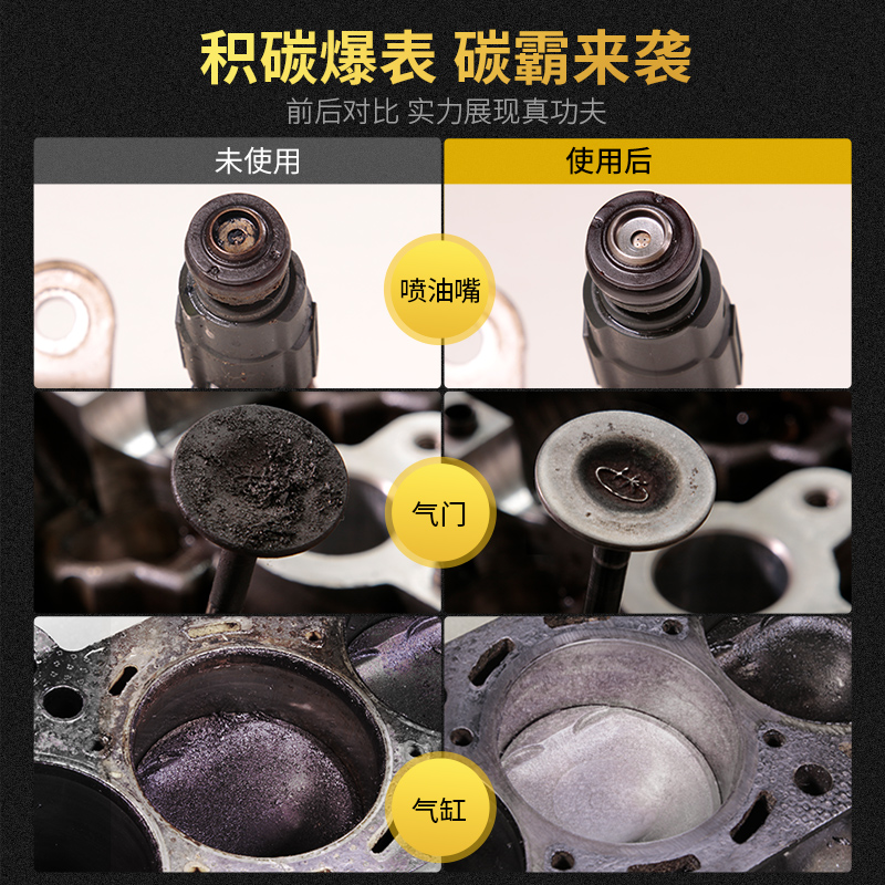 固特威碳霸柴油燃油宝添加剂柴油车除积碳三元催化清洗剂深度清洁积碳