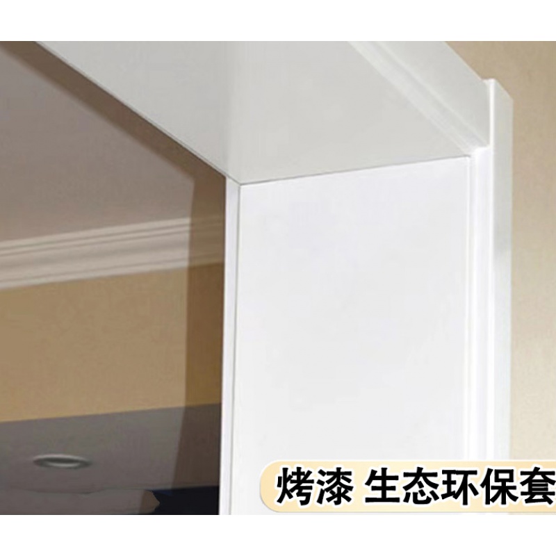 包边实木装修入户防盗门垭口门套线定制 墙体厚度12公分以内单包一米