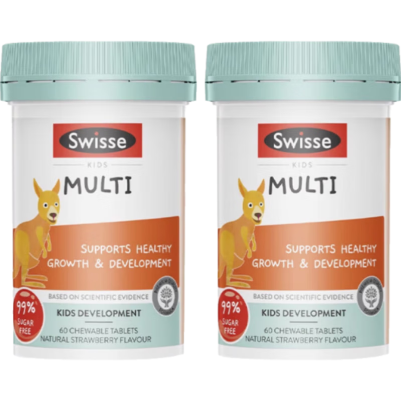 ���ڲ�����Swisse��ͯ����ά���ؾ׽�Ƭ60������ά����CпB����ֿ��������������� ��ͯ����ά���ؾ׽�Ƭ60��*2ƿ