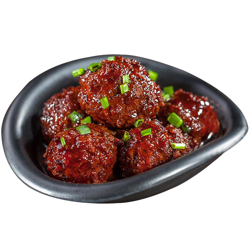 三珍斋 圆子四喜丸子800g约20枚熟食卤肉特产红烧猪肉丸子中华老字号 600克(狮子头400克+东坡肉200克)