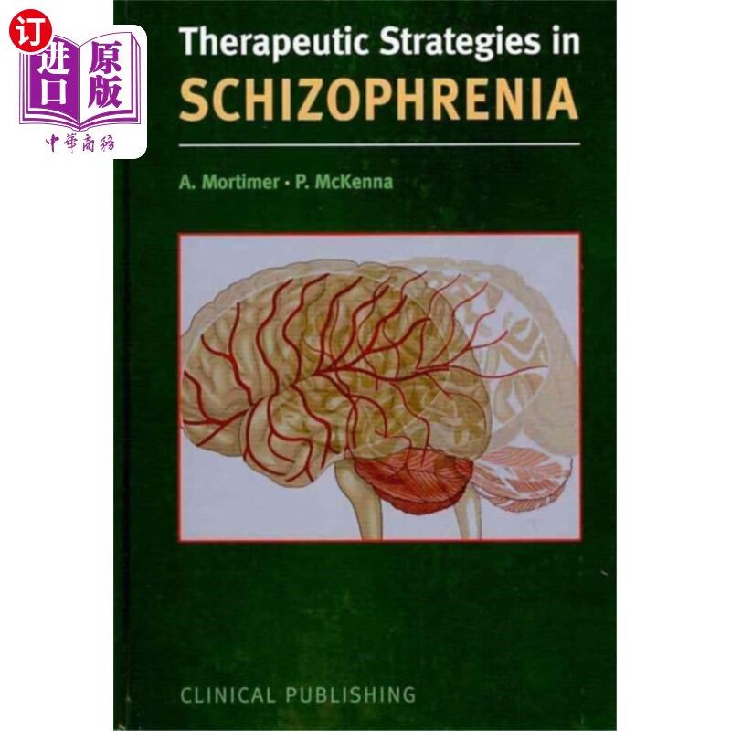 海外直订医药图书schizophrenia 精神分裂症