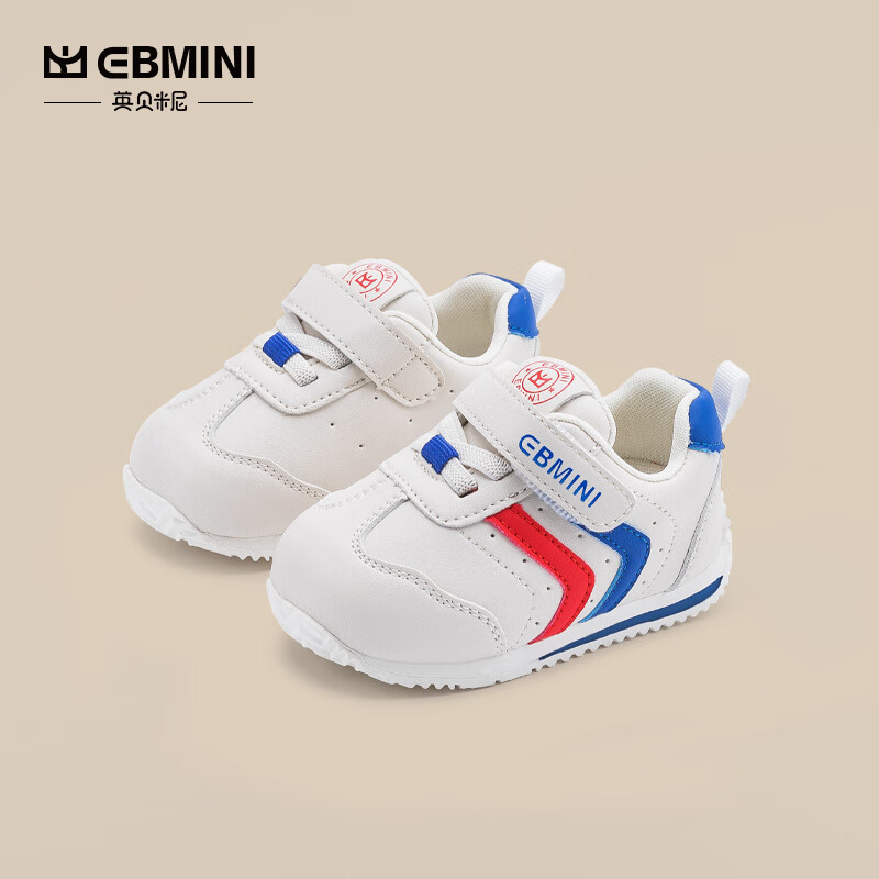 EBMINI宝宝运动鞋春秋小童鞋子男百搭阿甘鞋防滑软底婴儿学步鞋女 米蓝 22内长14.0适脚长13.0_13.5CM使用感如何?