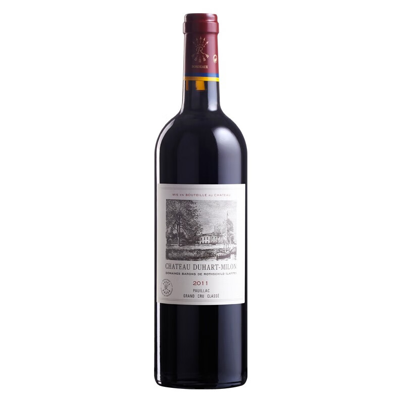 Sourceland杜哈米隆2011年法国原瓶进口都夏美隆古堡正牌干红葡萄酒750ml 2011年