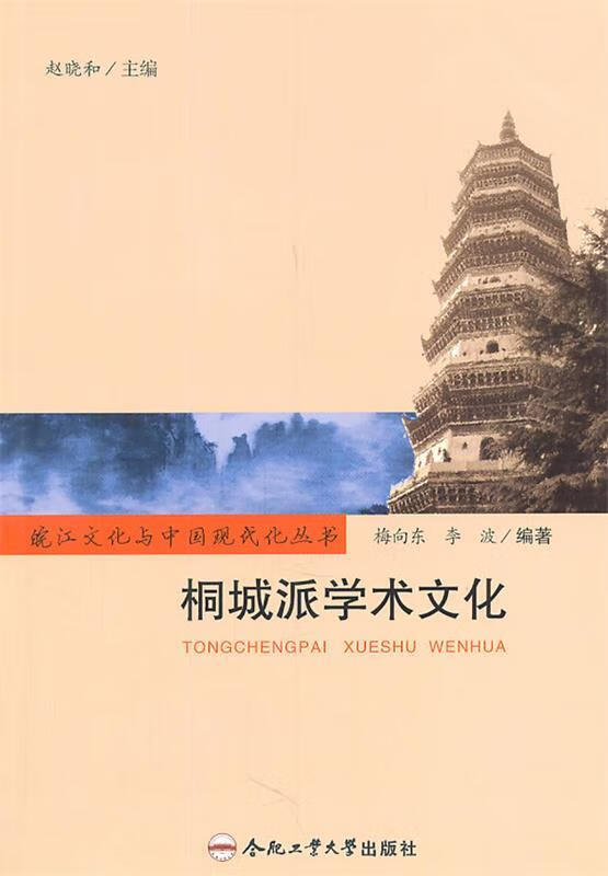 桐城派学术文化【正版图书,放心购买】