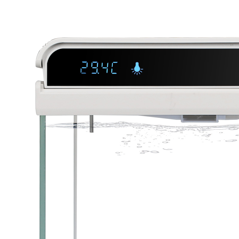 森森HE480森森超白玻璃小鱼缸客厅 小型桌面家用水族箱 生态免换水金鱼缸怎么样？体验后讲实情内幕？