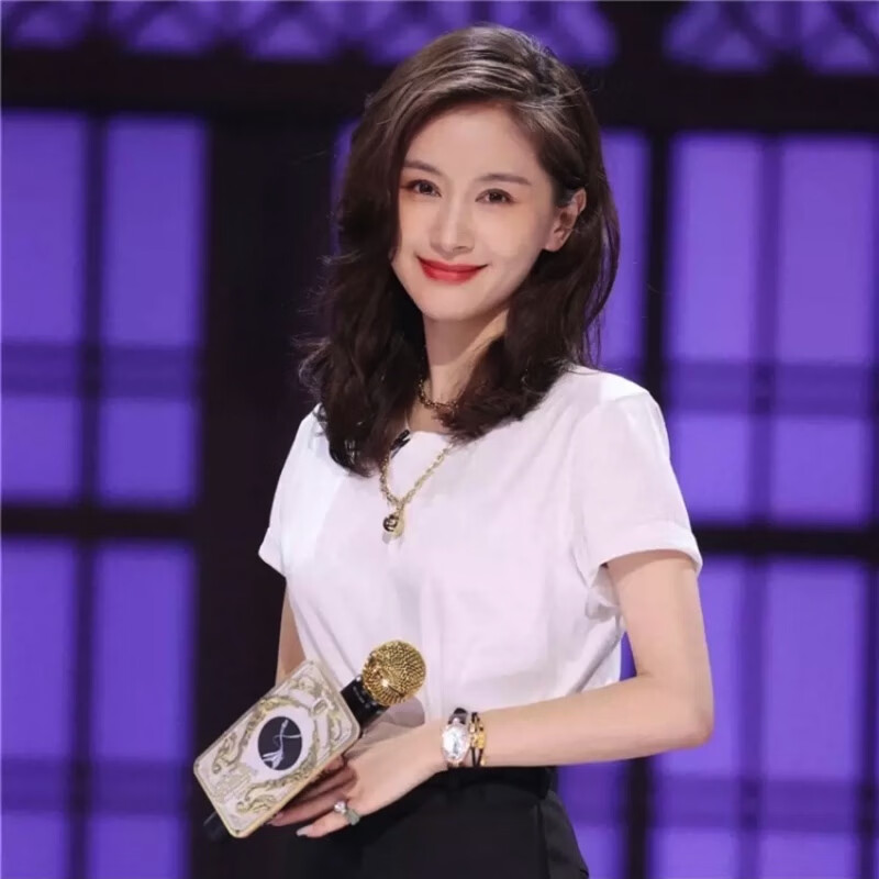 王子文明星同款白色t恤女打底短袖纯棉纯色宽松正肩内搭上衣春夏 白色