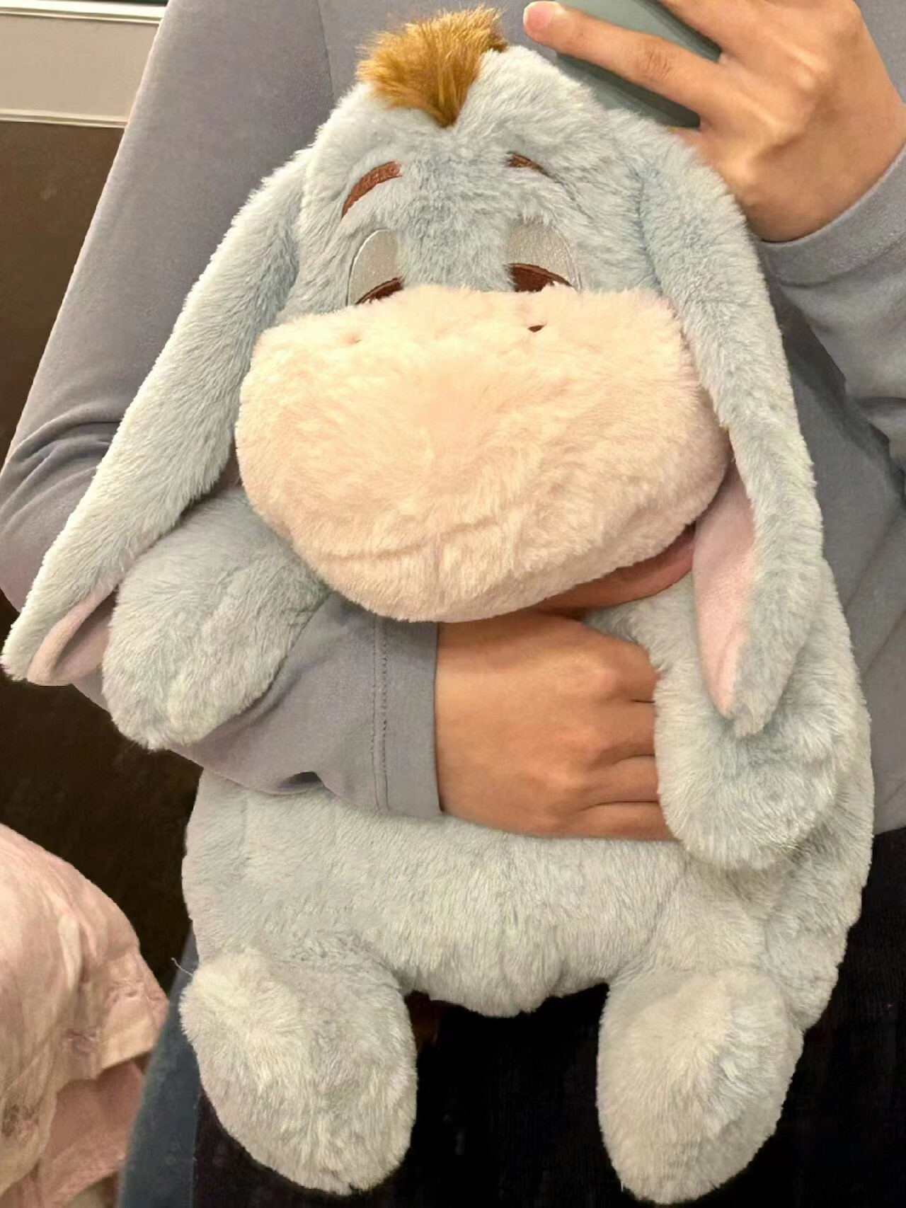 莫肖尔屹耳毛绒玩具睡不醒屹耳驴毛绒玩具睡不醒瞌睡系列伊尔驴公仔